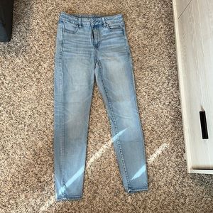 American Eagle high rise jegging